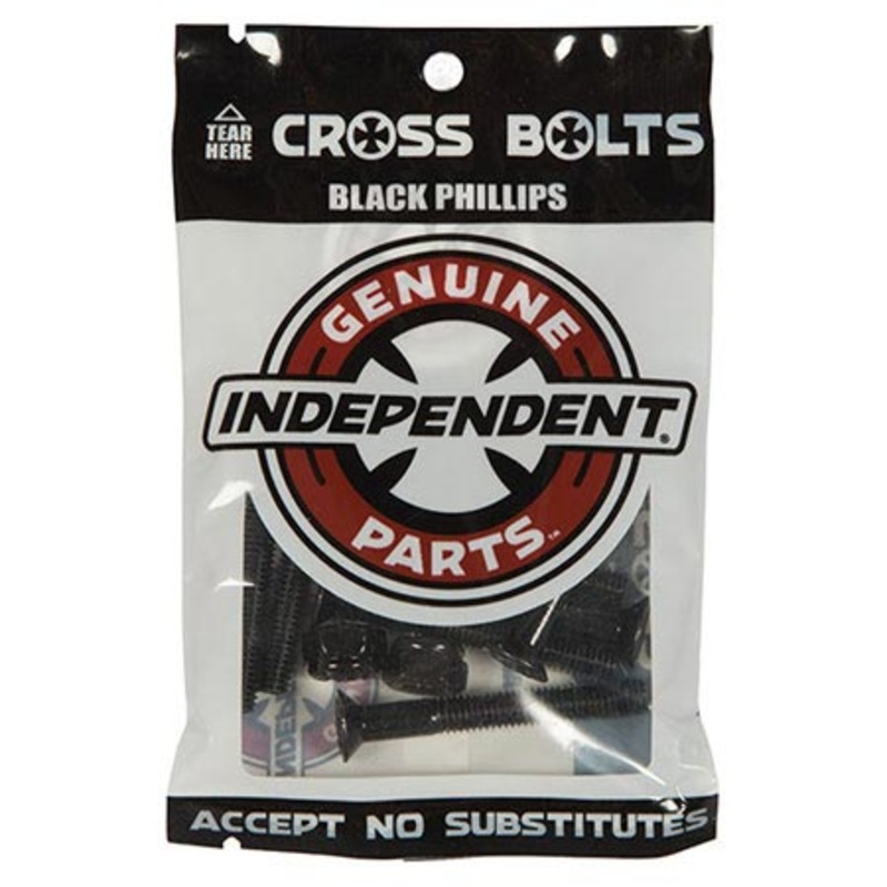 Independent Genuine Parts Phillips Hardware Black 7/8″