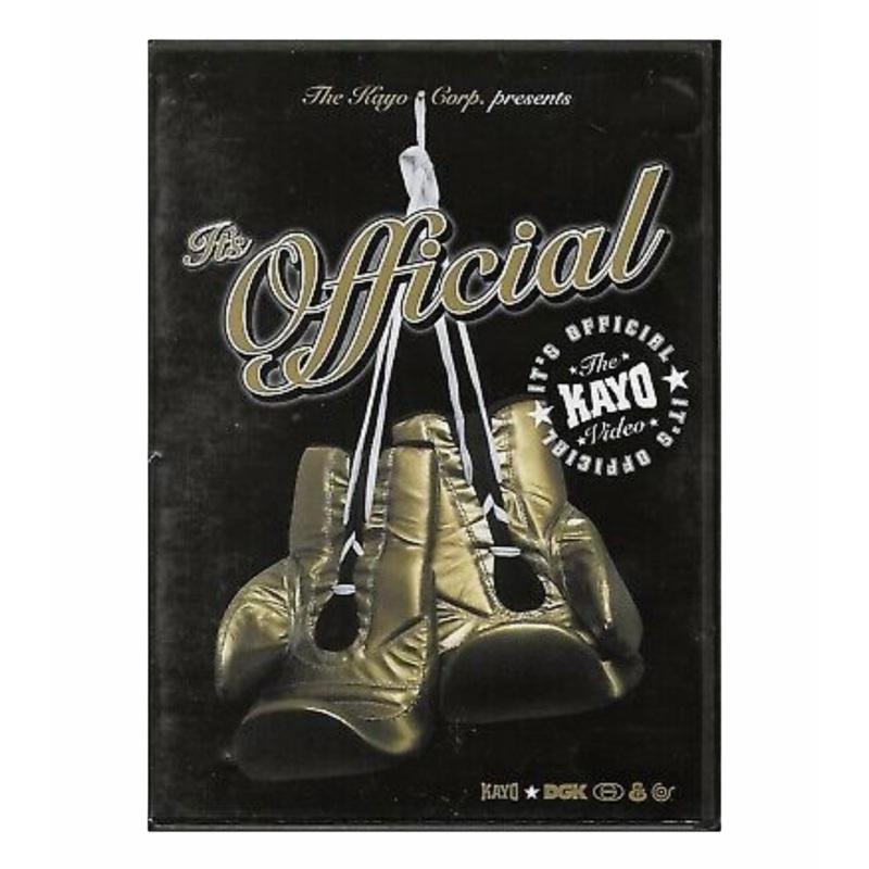 Kayo Its Official DVD OS