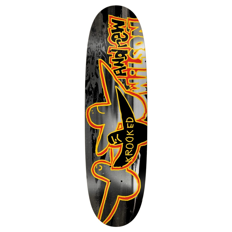 Krooked Wilson Wegg Deck 9.1