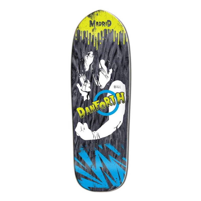 Madrid Mad Club Danforth 32″ Cruiser Deck – Multiple Colors