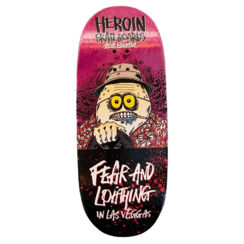MAPLE X HEROIN FEAR & LOATHING FINGERBOARD