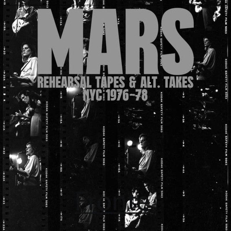 Mars  Rehearsal Tapes And Alt-Takes NYC 1976-1978 3xLP Vinyl LP Record