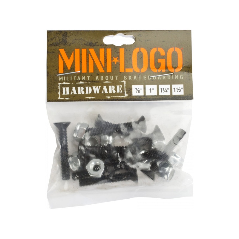 Mini Logo Skate Hardware (Assorted Sizes) 7/8″