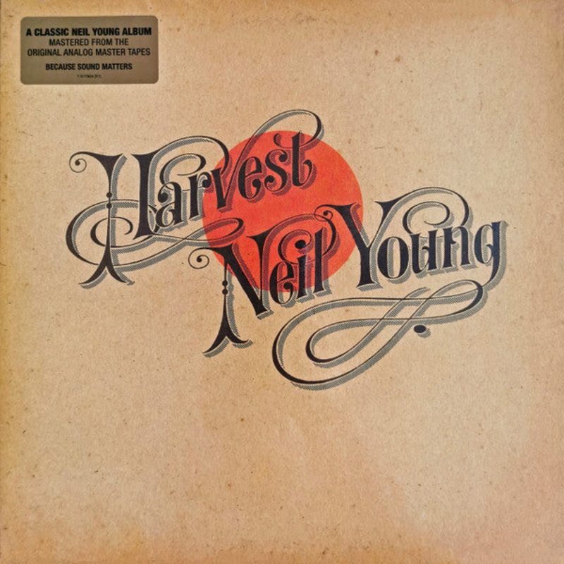 Neil Young  Harvest Vinyl LP Record