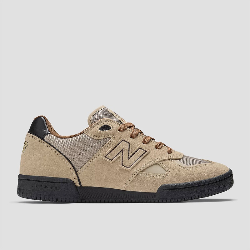 New Balance Tom Knox 600 Skate Shoes Incense / Black UK8