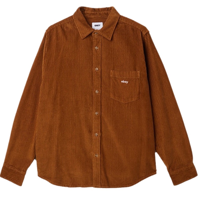 OBEY MILES WOVEN CORDUROY S