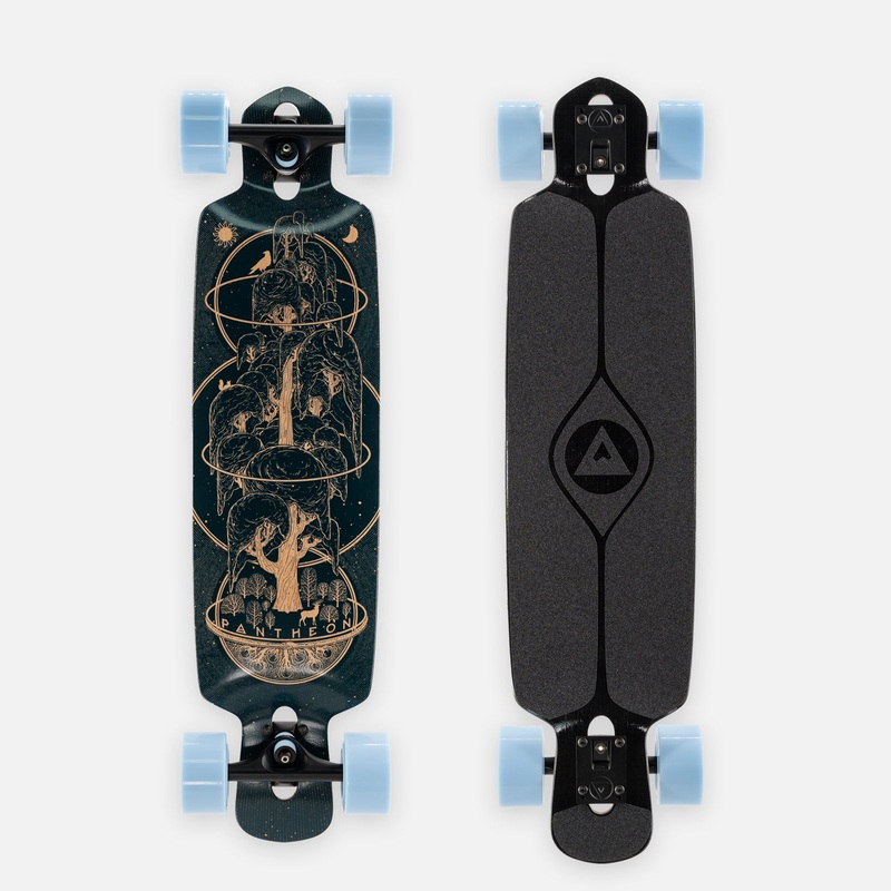 Pantheon Ember Classic Yggdrasil Complete Complete Longboard
