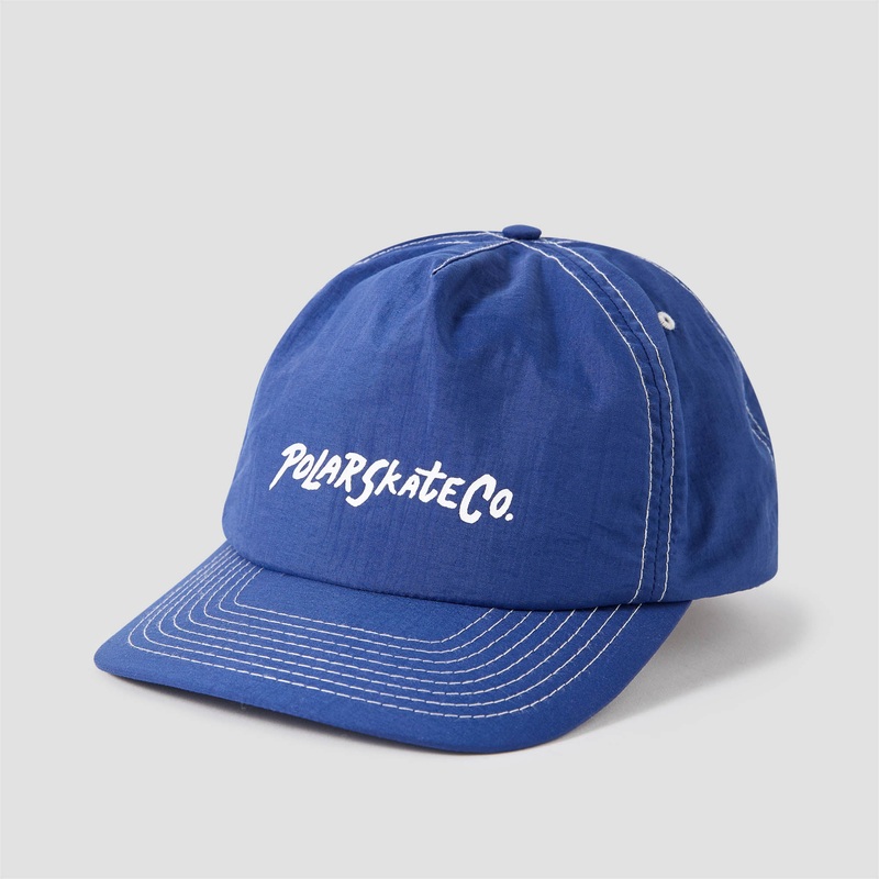 Polar Earl Surf Logo Cap Deep Royal Blue O/S