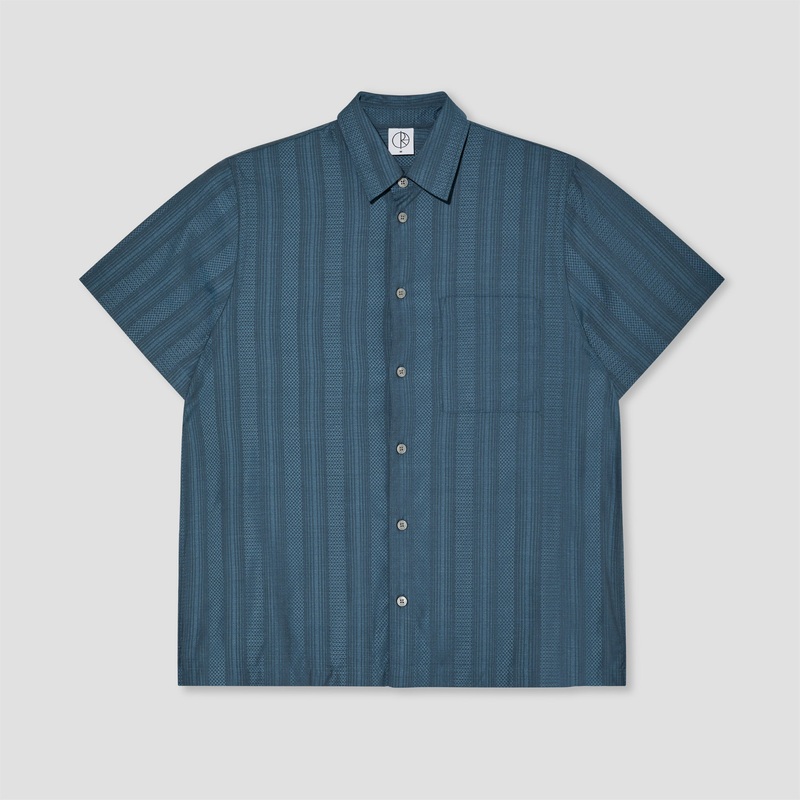 Polar Tim Shirt Steel Blue Small
