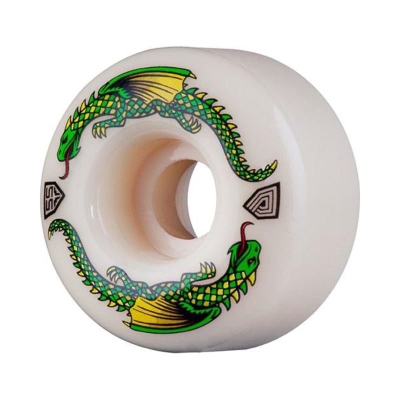 Powell Dragon Formula 55mm x 35mm 93a Skateboard Wheels 55mm Duro 93a Classic