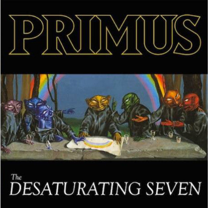 Primus – The Desaturating Seven Vinyl LP Record