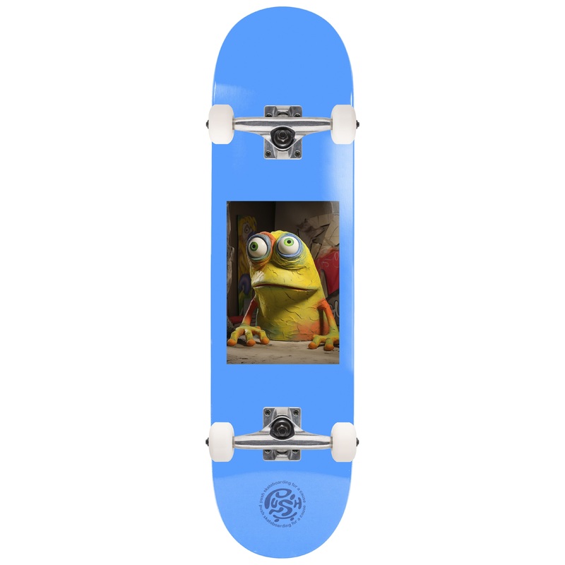 PUSH “CREATURE” 7″ COMPLETE SKATEBOARD