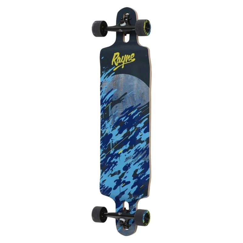 Rayne Demonseed Wave Camo 39″ Double Drop Longboard Complete