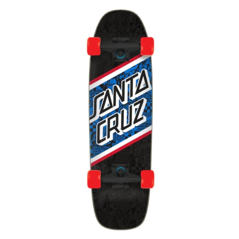 Santa Cruz Flier Collage Street Cruiser 8.4 in 8.4 in