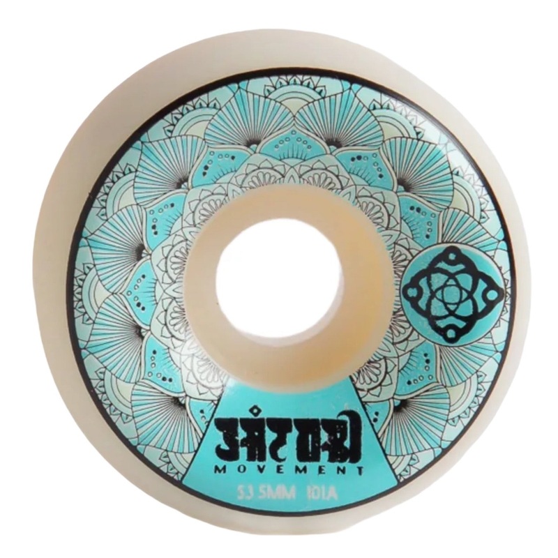 SATORI MANDALIC WHEELS 53.5 MM 101A CONICAL SHAPE 53.5mm