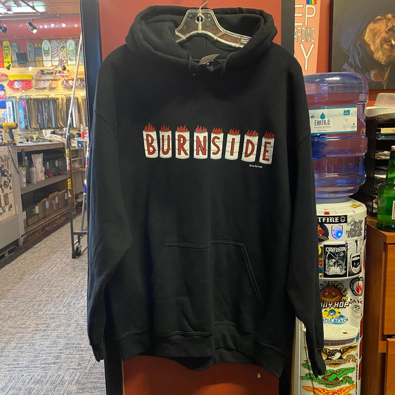 Scizo Scott “Burnside Barrel Fires” Hoodie Small