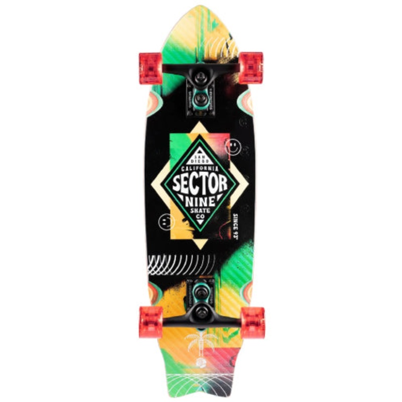 Sector 9 Wavepark Party Cruiser Complete 30.25″ 30.25″