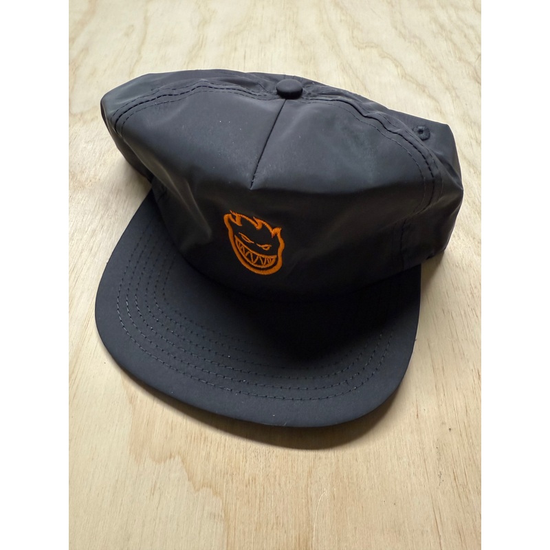 SPITFIRE LIL BH FILL STRAP HARD BILL HAT ADJ-BLK/GREY