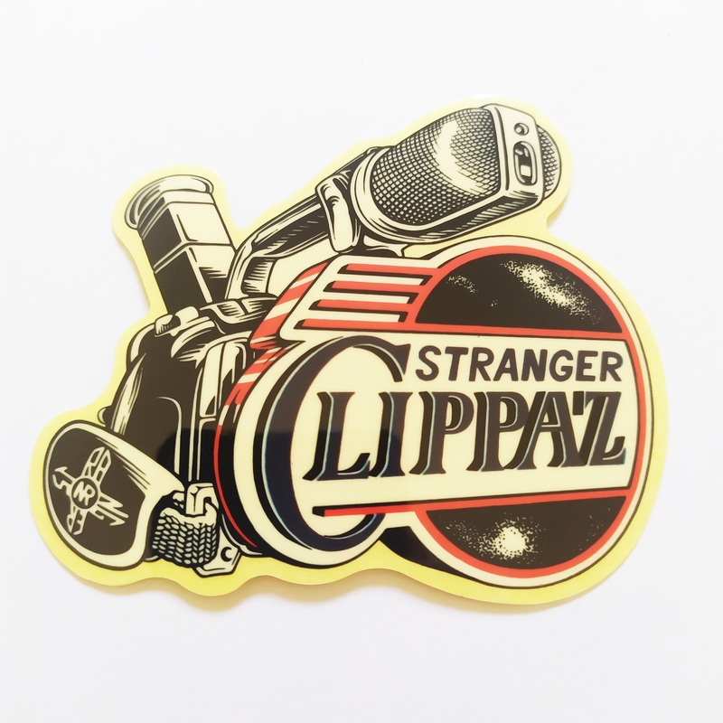 Stranger Bike Co. BMX Sticker