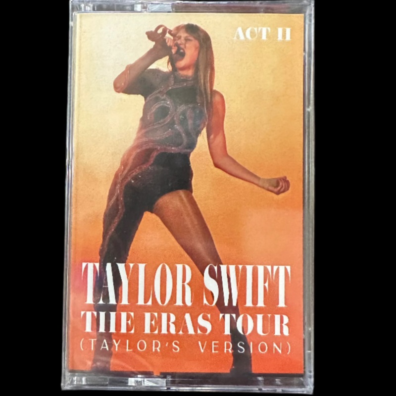 Taylor Swift – ERAS TOUR ACT II Cassette *Unofficial Release*