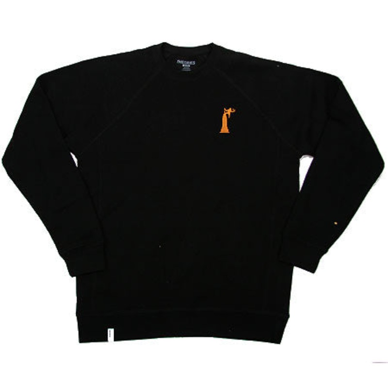 Theories Empire Crew-Neck Sweater Black Small