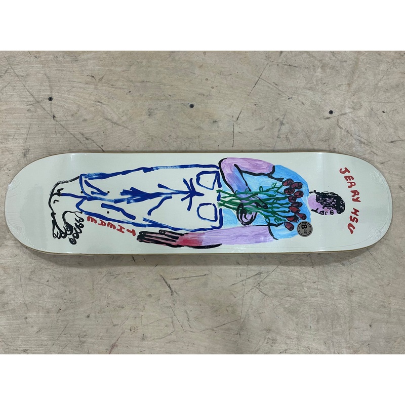 THERE JERRY HSU ILYSM SKATE SHOP DAY 2024 DECK – 8.25