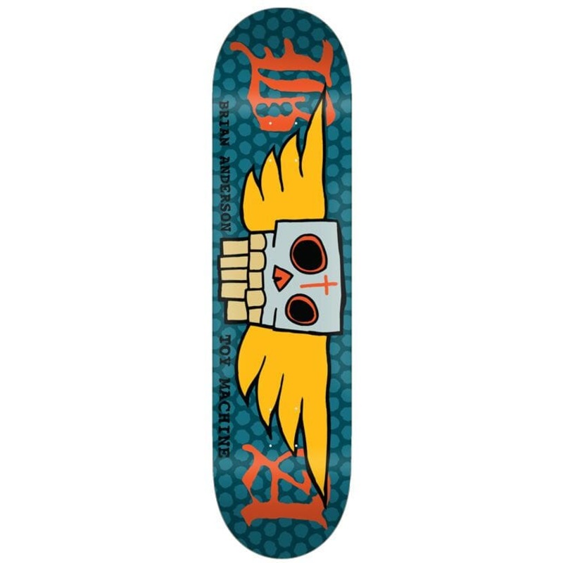 Toy Machine Anderson Bad Ass Deck 8.5