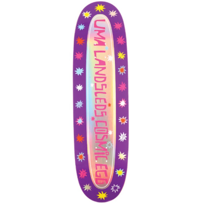 Uma Cosmic Egg Skateboard Deck 9″ 9.0″