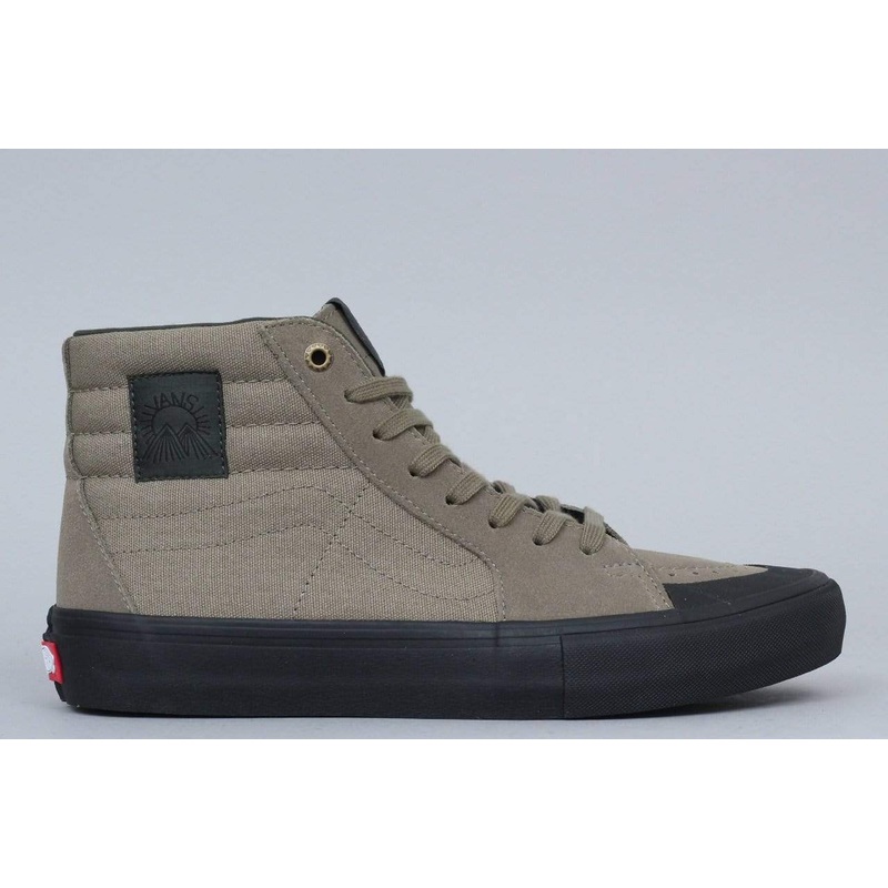 Vans Sk8-Hi Pro Shoes Dakota Roche Covert Green UK7