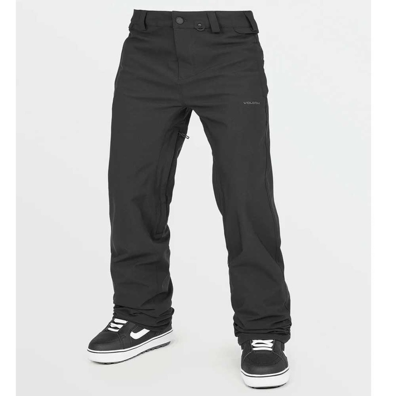 Volcom Men’s Freakin Snow Chino Pants 2025 X-Small Black