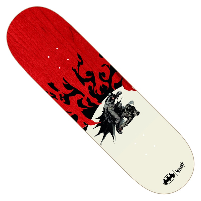 Welcome Skateboards Batman Talons Deck Red 9 x 31.85 WB:14.75