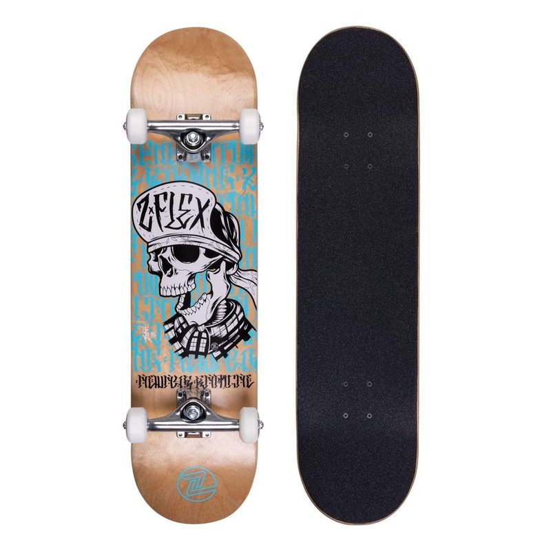 Z-Flex Skull 8.0″ Skateboard