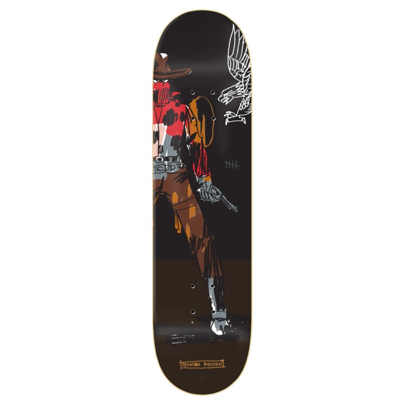 ZERO BURLEIGH URBAN DECK 8.50