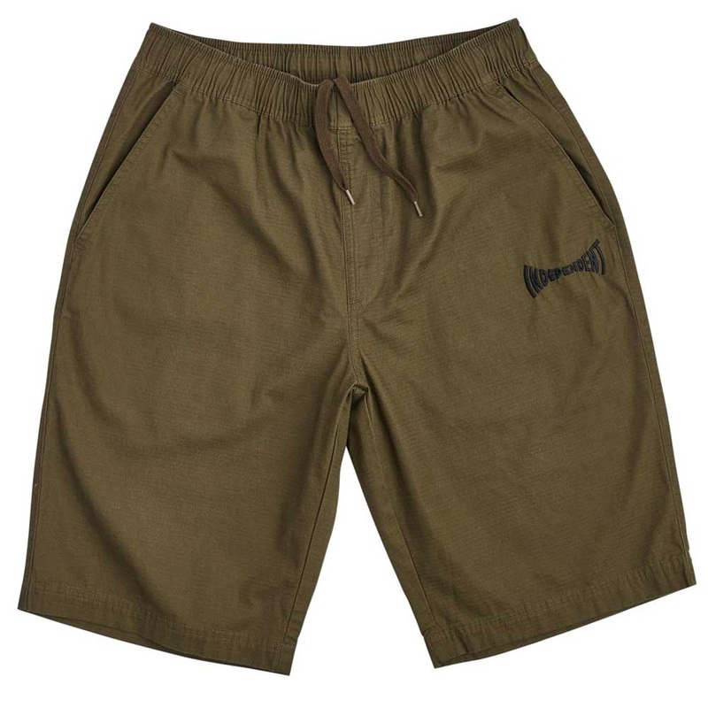 44643479 Span Pull On Shorts Chocolate Bottom Mens Independent SM