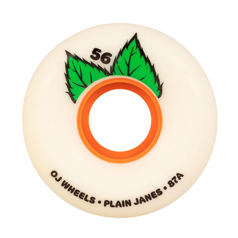 56mm Plain Jane Keyframe 87a OJ Skateboard Wheels No Color 56mm