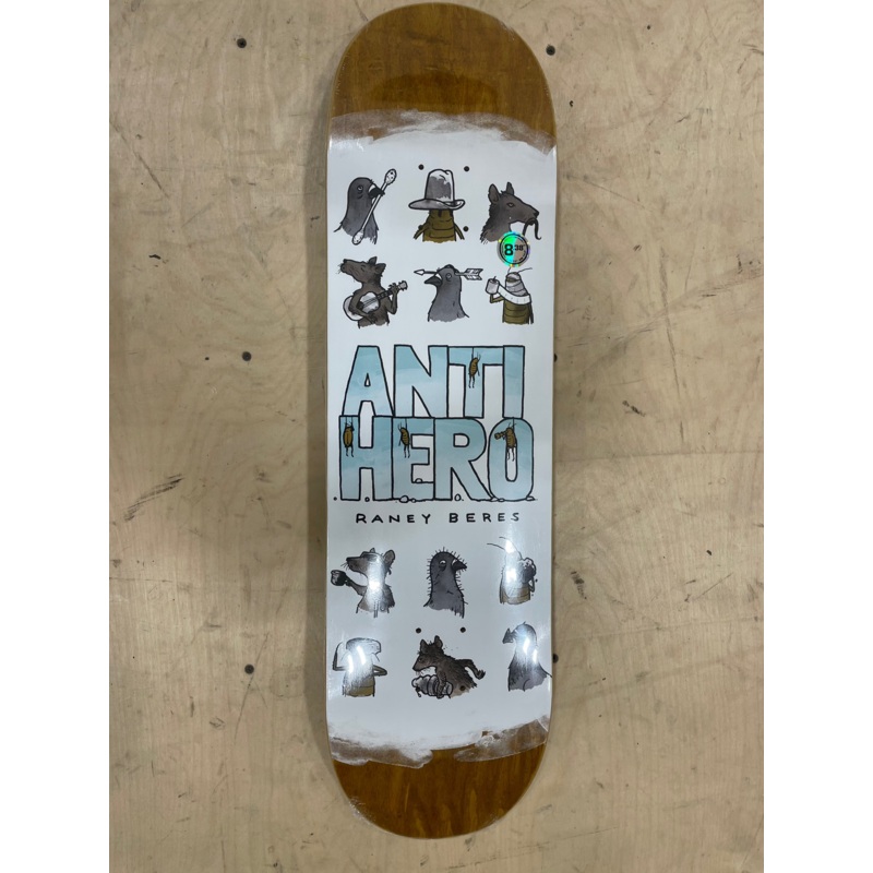 ANTIHERO RANEY USUAL SUSPECTS 8.38 8.38