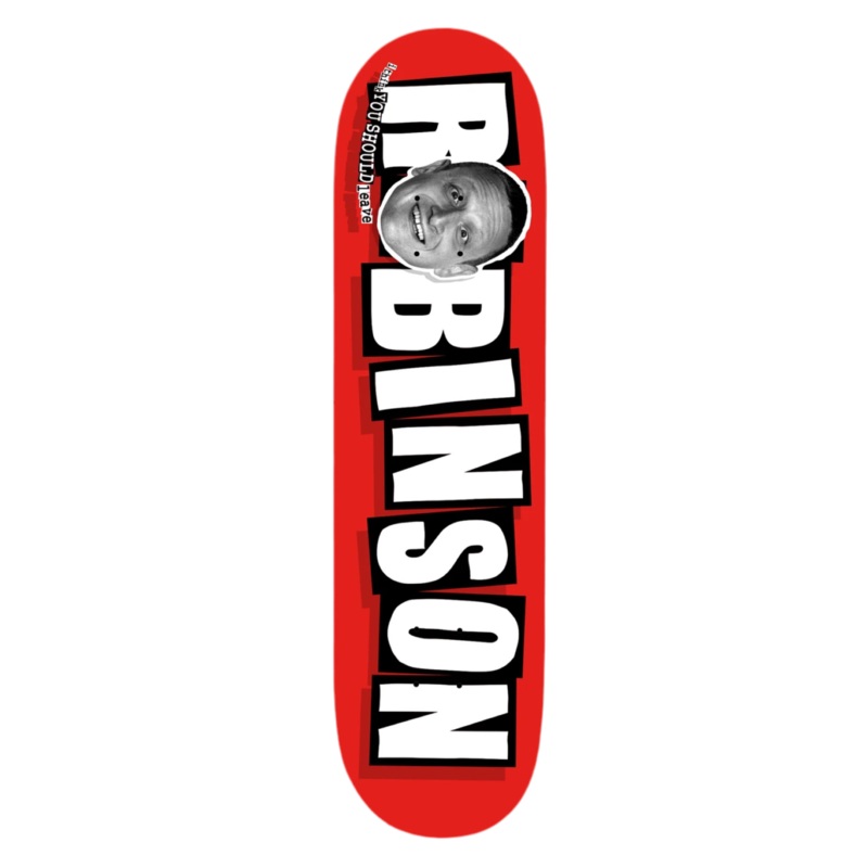 Baker Robinson Brand Logo 8.0″ Skateboard Deck 8.0″