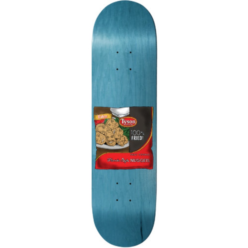 Baker Tyson Chicken Skateboard Deck 8.0″ 8.0″ Teal Veneer