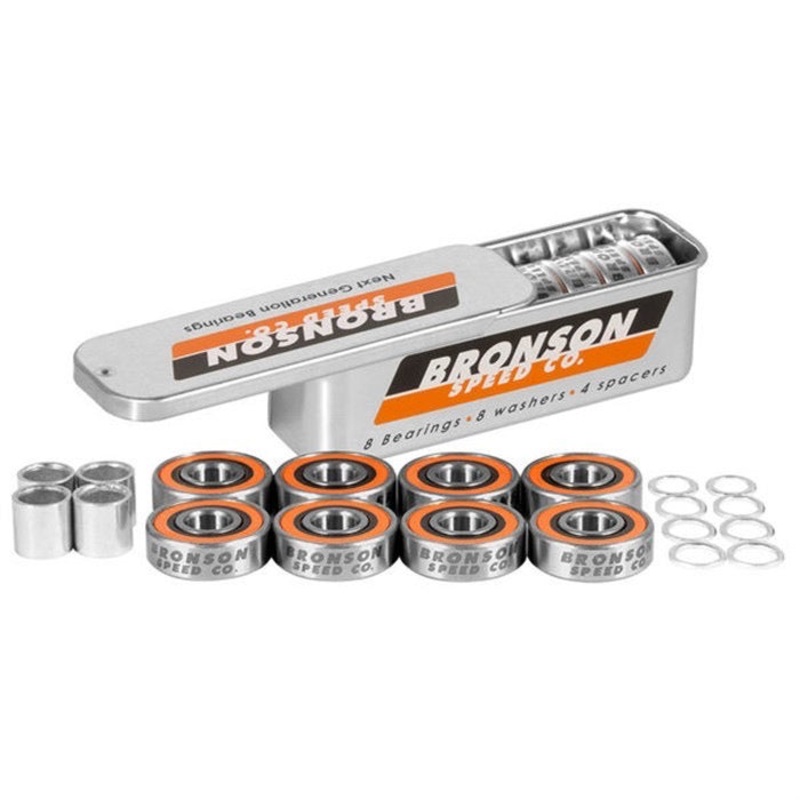 BRONSON G3 SKATEBOARD BEARINGS OS