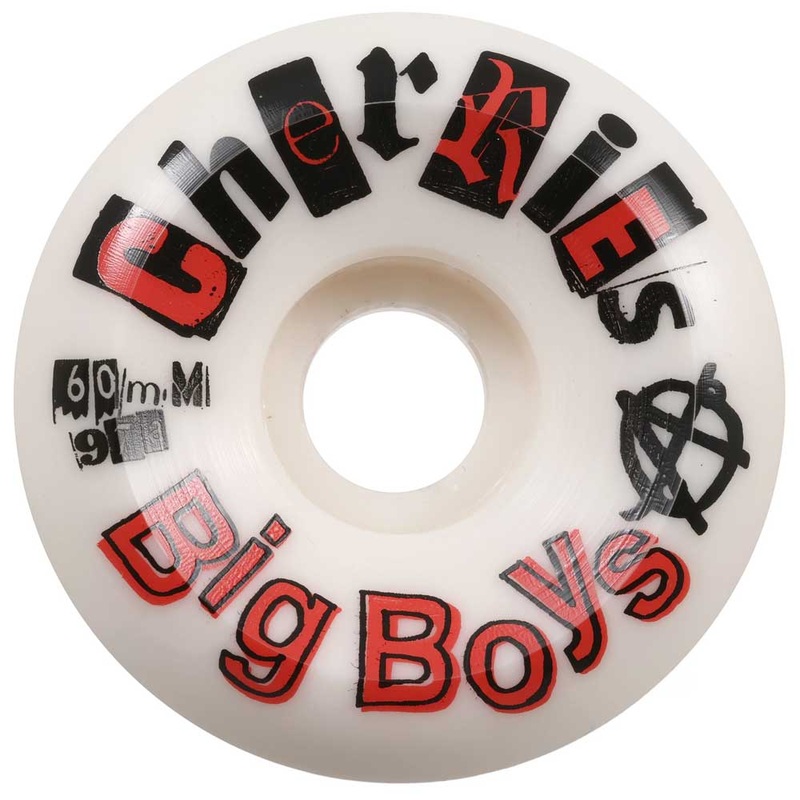 Cherries Wheels Big Boys Conical Full 58mm95A Skateboard Wheels