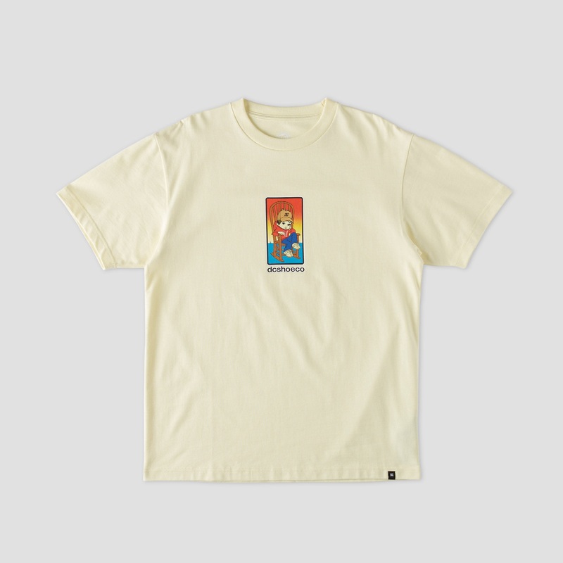 DC Johns House T-Shirt Tender Yellow Small