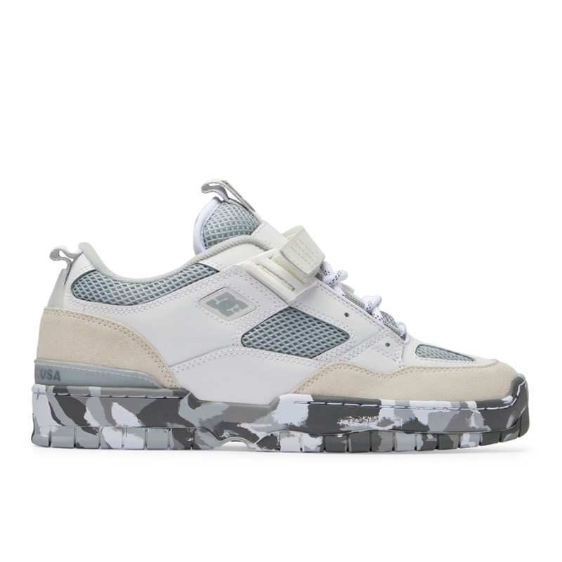 DC JS 1 Shoes – Snow/ Camo UK 6