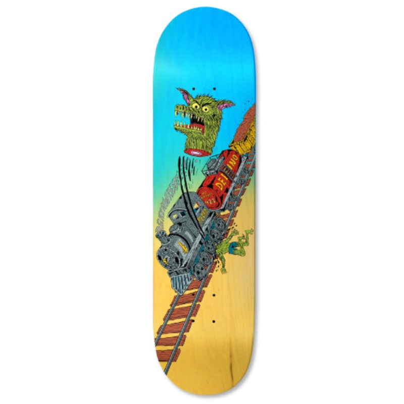 Deathwish Delfino Full Heat Skateboard Deck 8.38″ 8.38″
