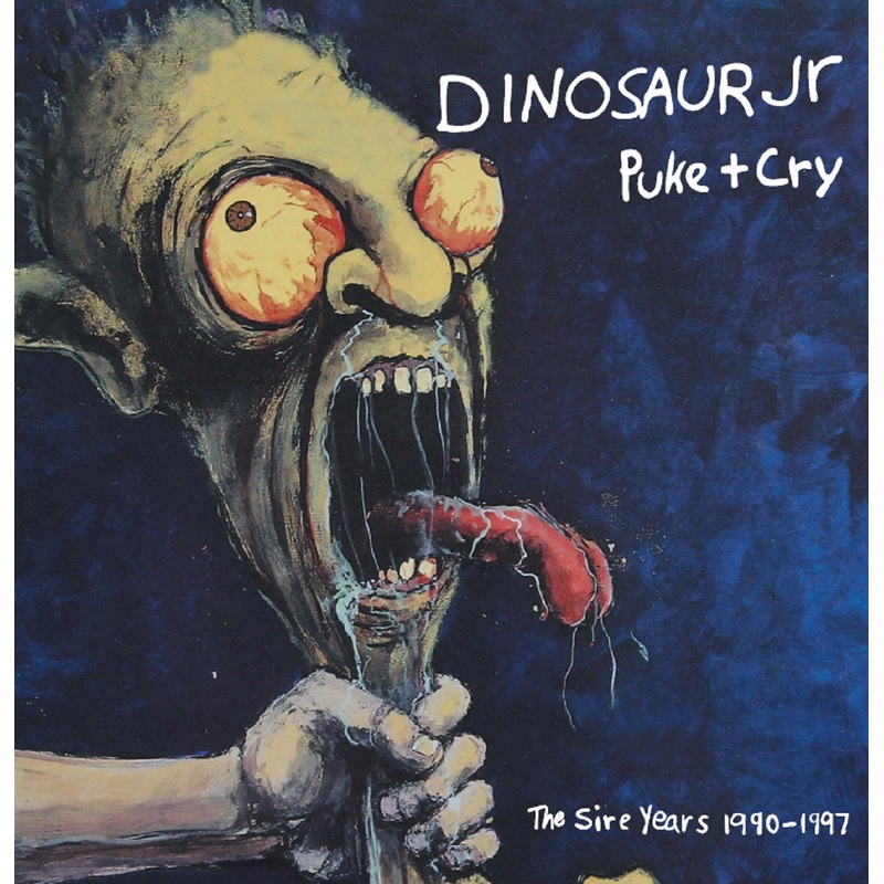Dinosaur Jr – Puke + Cry 4xCD Box Set CD