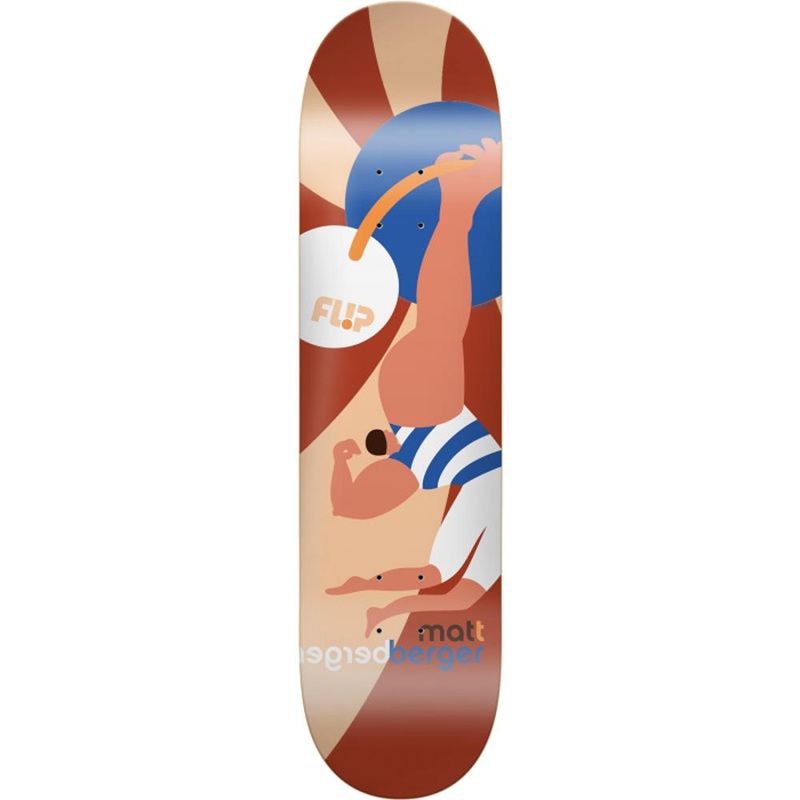 Flip Berger Kaja 8.25″ Skateboard Deck