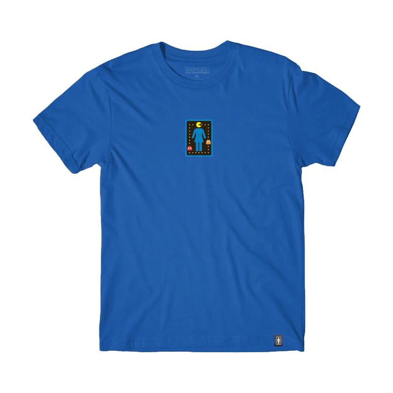 Girl Skateboards OG Pac Loc Tee Royal S
