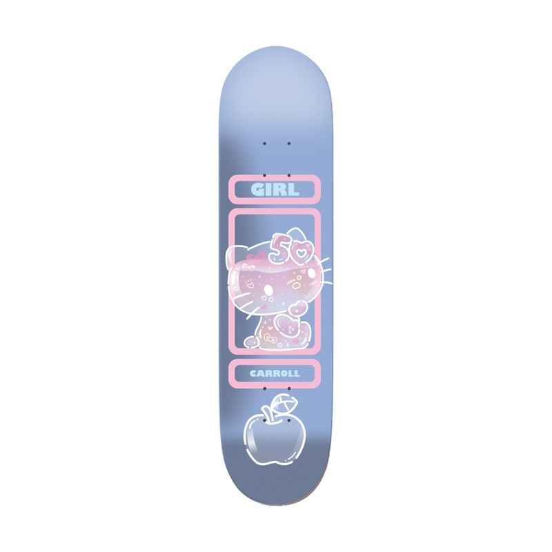 Girl X Hello Kitty 50 Year Anniversary Carroll 8.25″ Deck