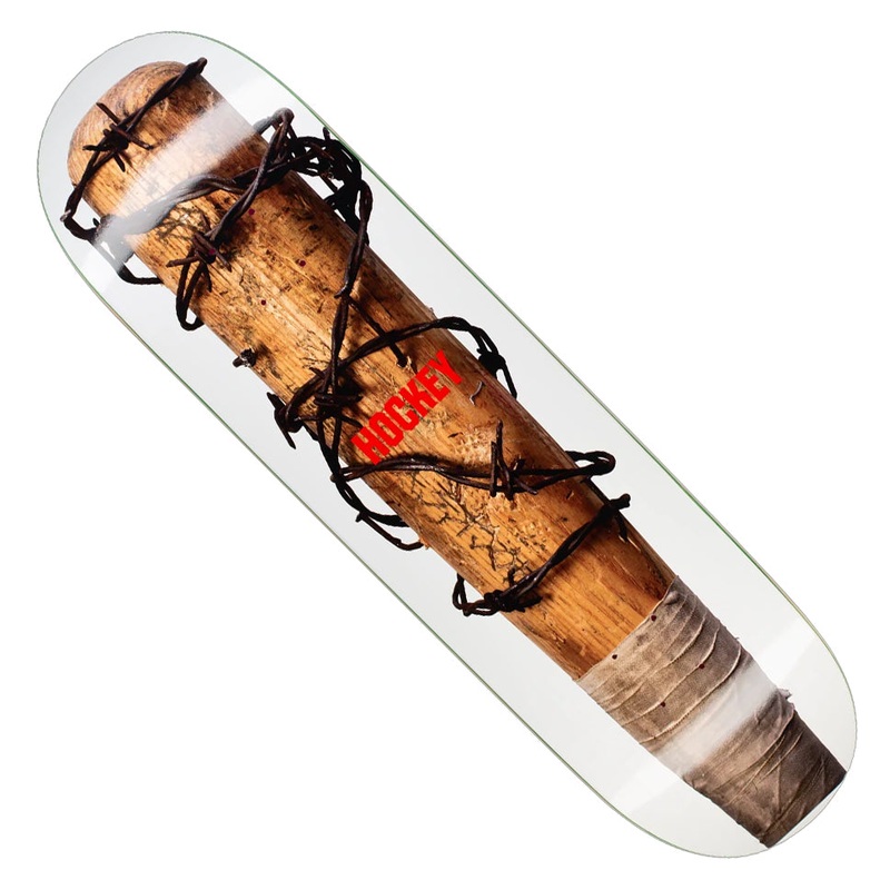 Hockey Ben Kadow Steroids Deck White 8.5 x 32.243 WB:14.25