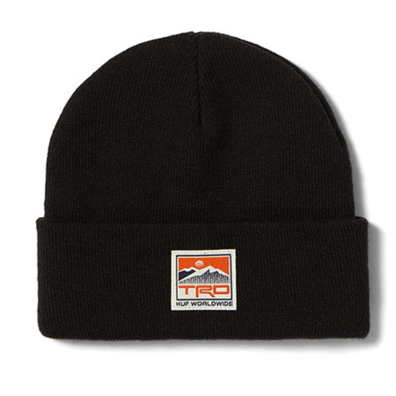 HUF HUF x Toyota TRD Logo Beanie Black One size fits all