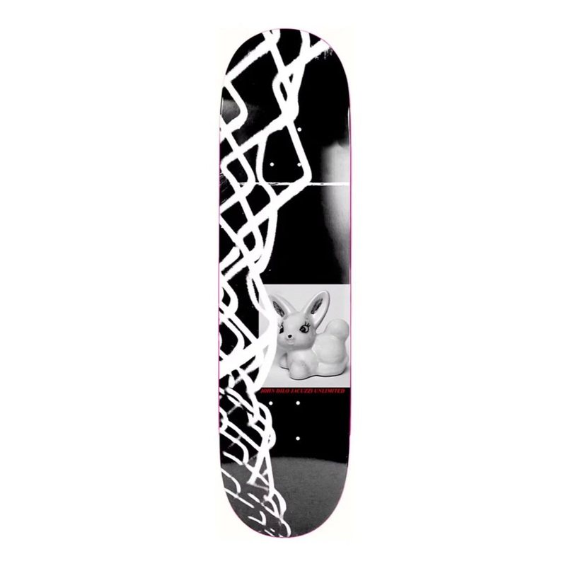 Jacuzzi Unlimited – John Dilo No Fear EX7 Deck 8.5″ 8.5